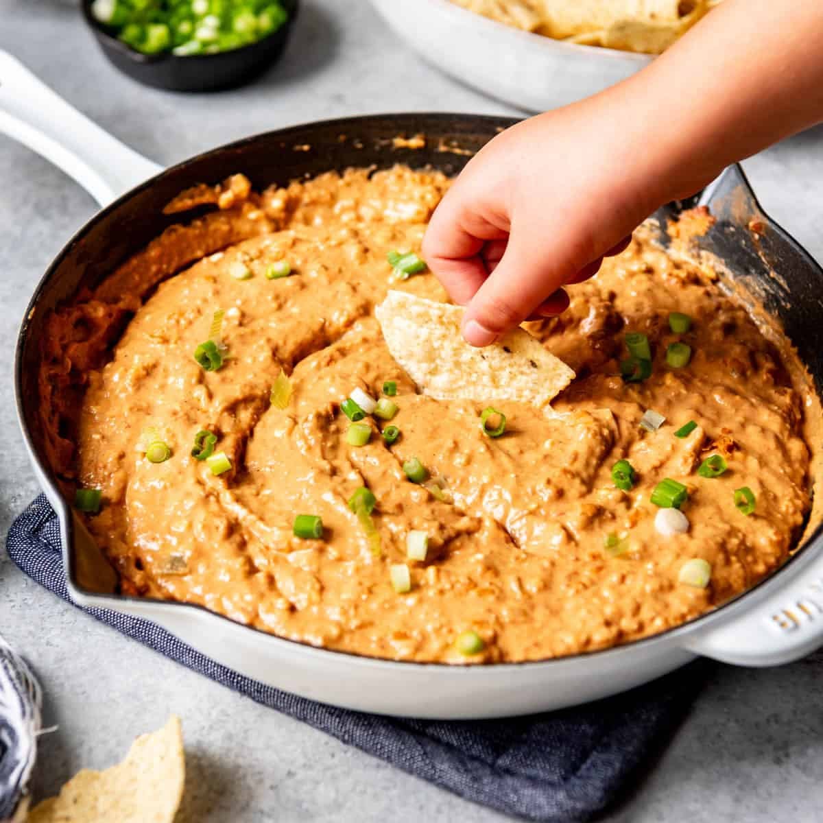 Bean Dip Recipe with Refried Beans