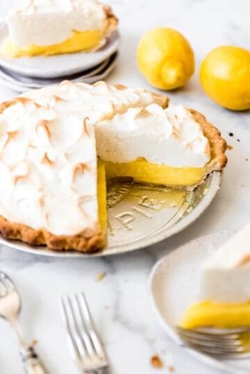 Old Fashioned Lemon Meringue Pie - House Of Nash Eats