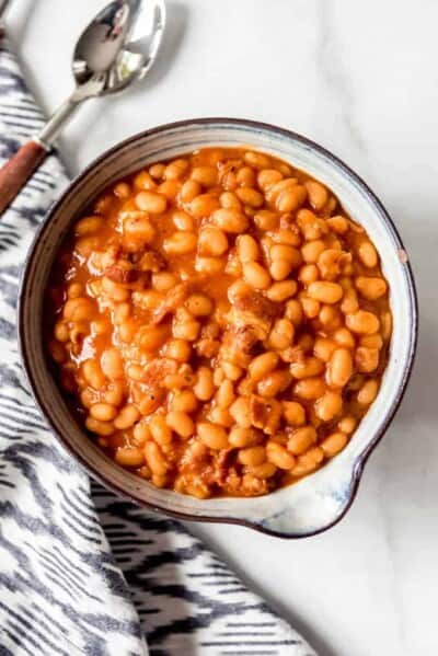 Instant Pot Pork and Beans - House of Nash Eats