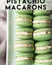 Pistachio Macarons - House of Nash Eats