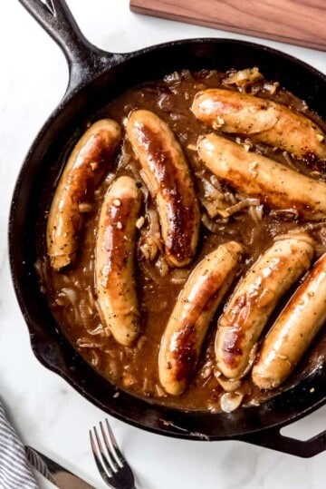 Bangers and Mash - House of Nash Eats