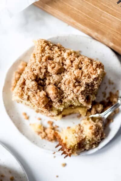 BEST Cinnamon Sour Cream Coffee Cake - House of Nash Eats