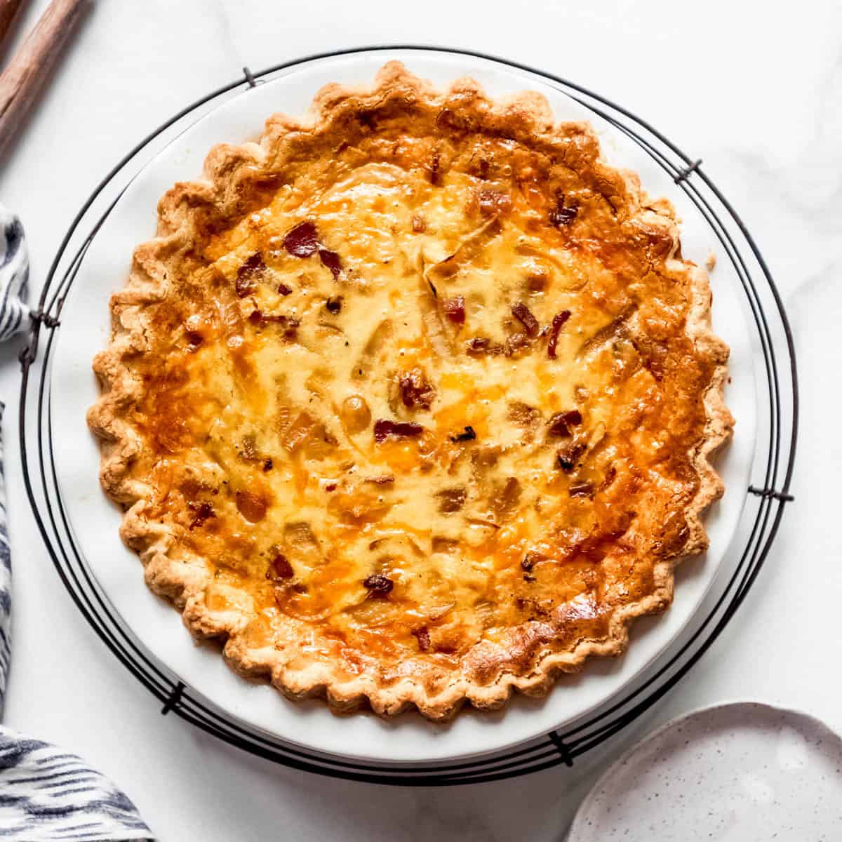 Pioneer Woman Quiche (Bacon Quiche Recipe)