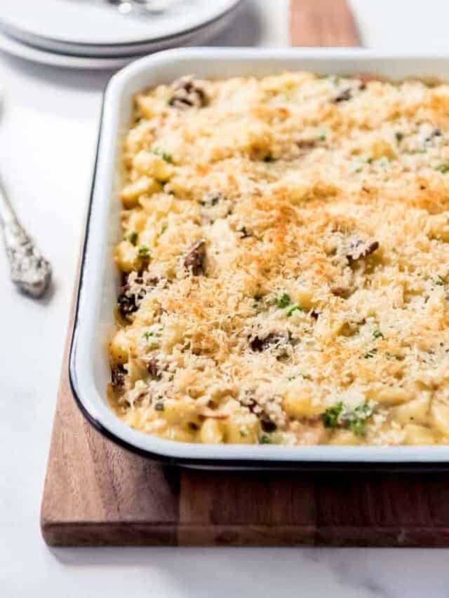 Tuna Noodle Casserole Recipe - House of Nash Eats