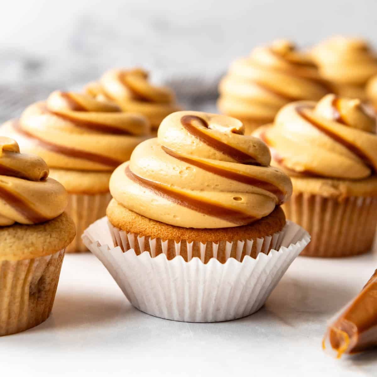 Dulce de Leche Cupcakes