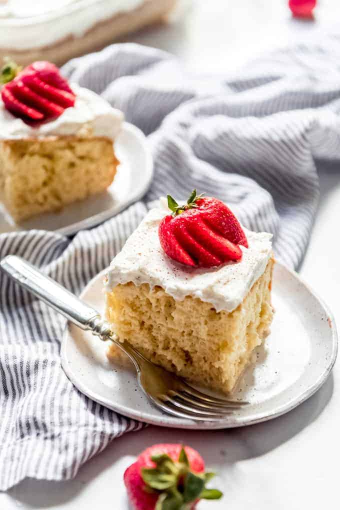 The BEST Homemade Tres Leches Cake - House of Nash Eats