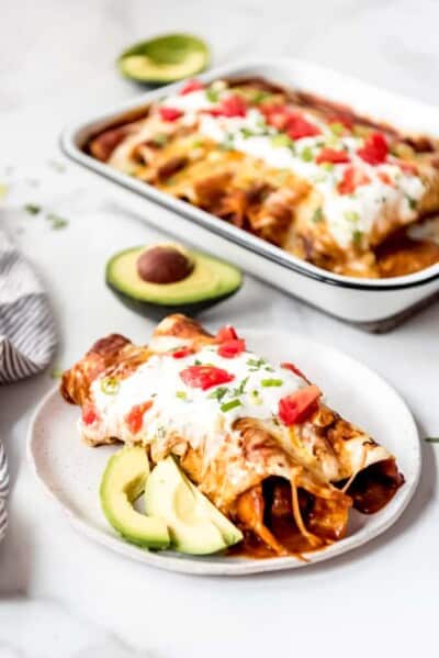 Ground Beef Enchilada Recipe - House of Nash Eats