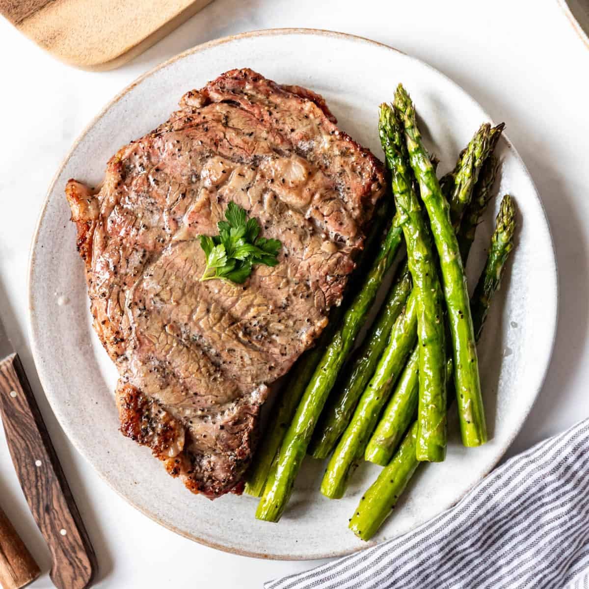 Grilled Ribeye Steak