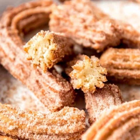 The Best Homemade Churros Recipe House Of Nash Eats