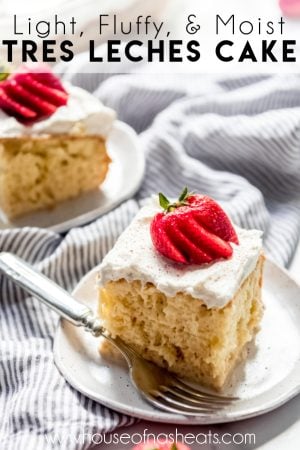 The BEST Homemade Tres Leches Cake - House of Nash Eats