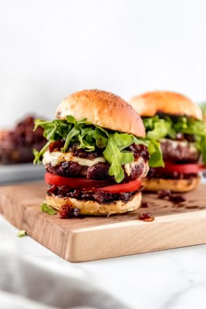 Bacon Jam Burgers - House of Nash Eats