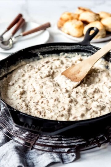 Biscuits and Gravy Recipe - House of Nash Eats