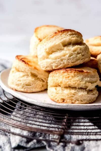 Easy Buttermilk Biscuits from Scratch - House of Nash Eats