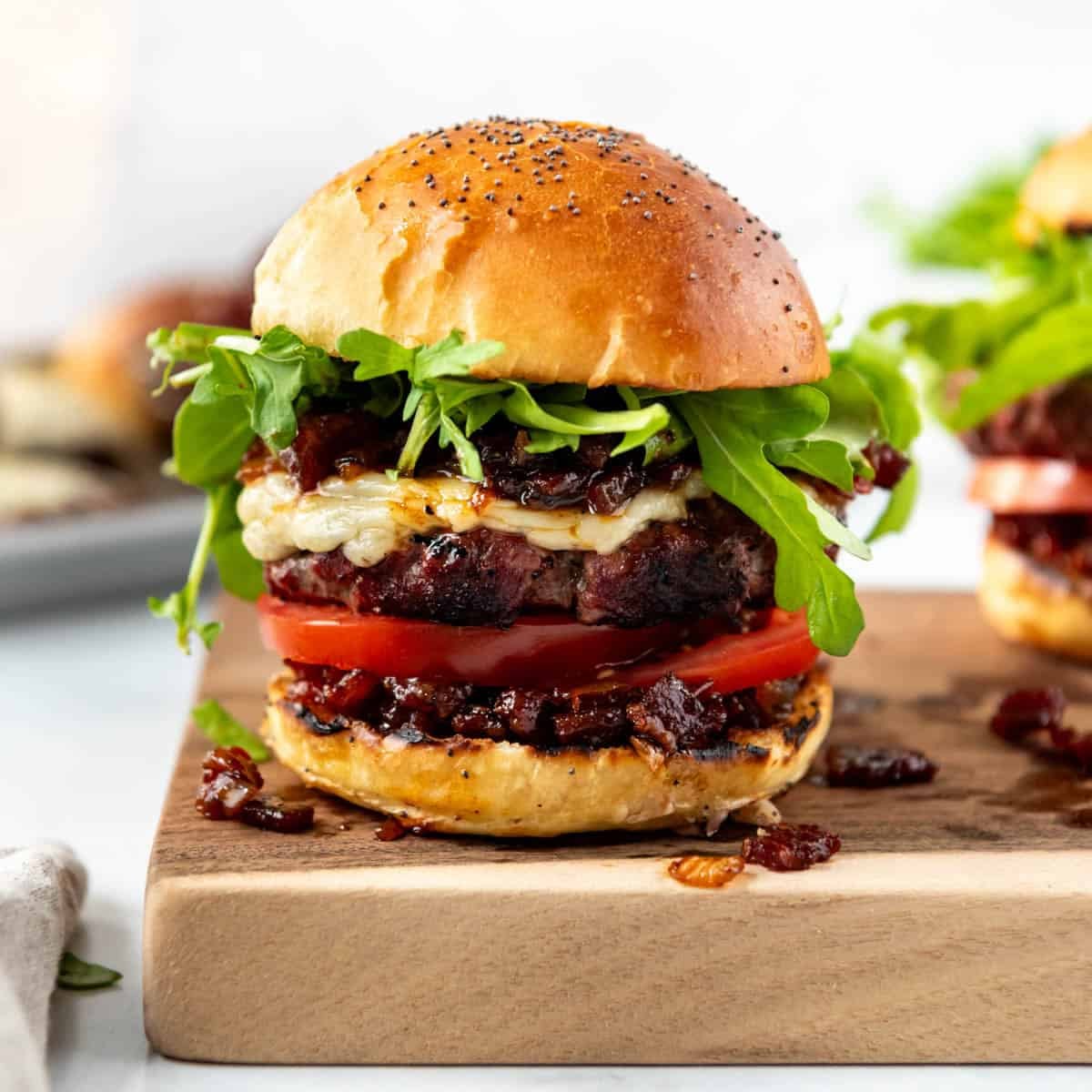 Bacon Jam Burgers