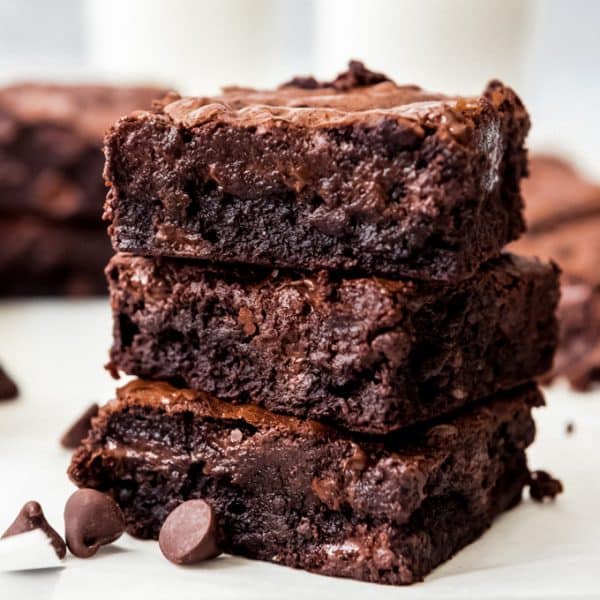 Super Fudgy Homemade Brownies from Scratch - House of Nash Eats