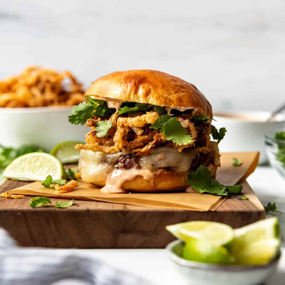 Cilantro Burger