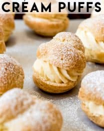 Easy Classic French Cream Puffs - House of Nash Eats