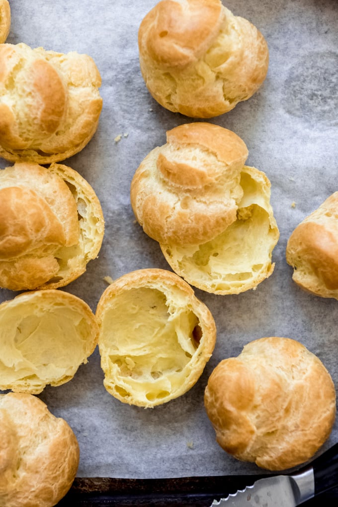 Easy Classic French Cream Puffs House of Nash Eats