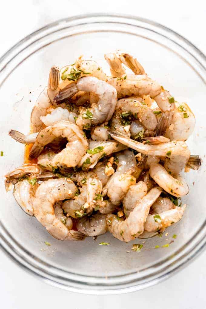 Grilled Shrimp Skewers Recipe - House of Nash Eats