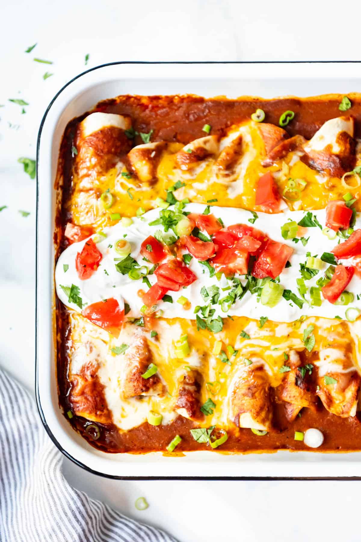 Ground Beef Enchilada Recipe - House of Nash Eats