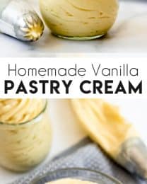 Vanilla Pastry Cream (aka Creme Patisserie) - House of Nash Eats