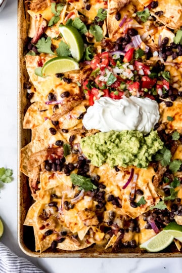 BBQ Pulled Pork Nachos - House of Nash Eats