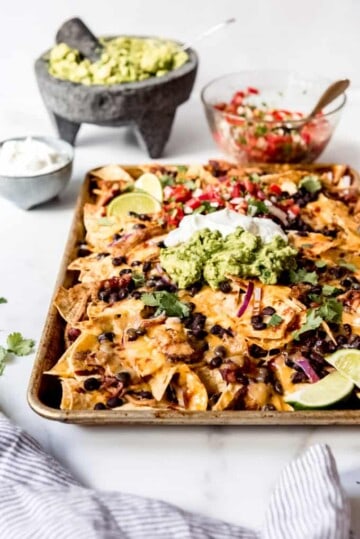 BBQ Pulled Pork Nachos - House of Nash Eats