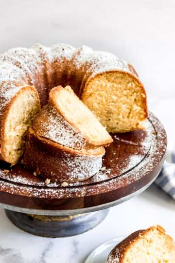 Kentucky Butter Cake Recipe (From Scratch) - House of Nash Eats