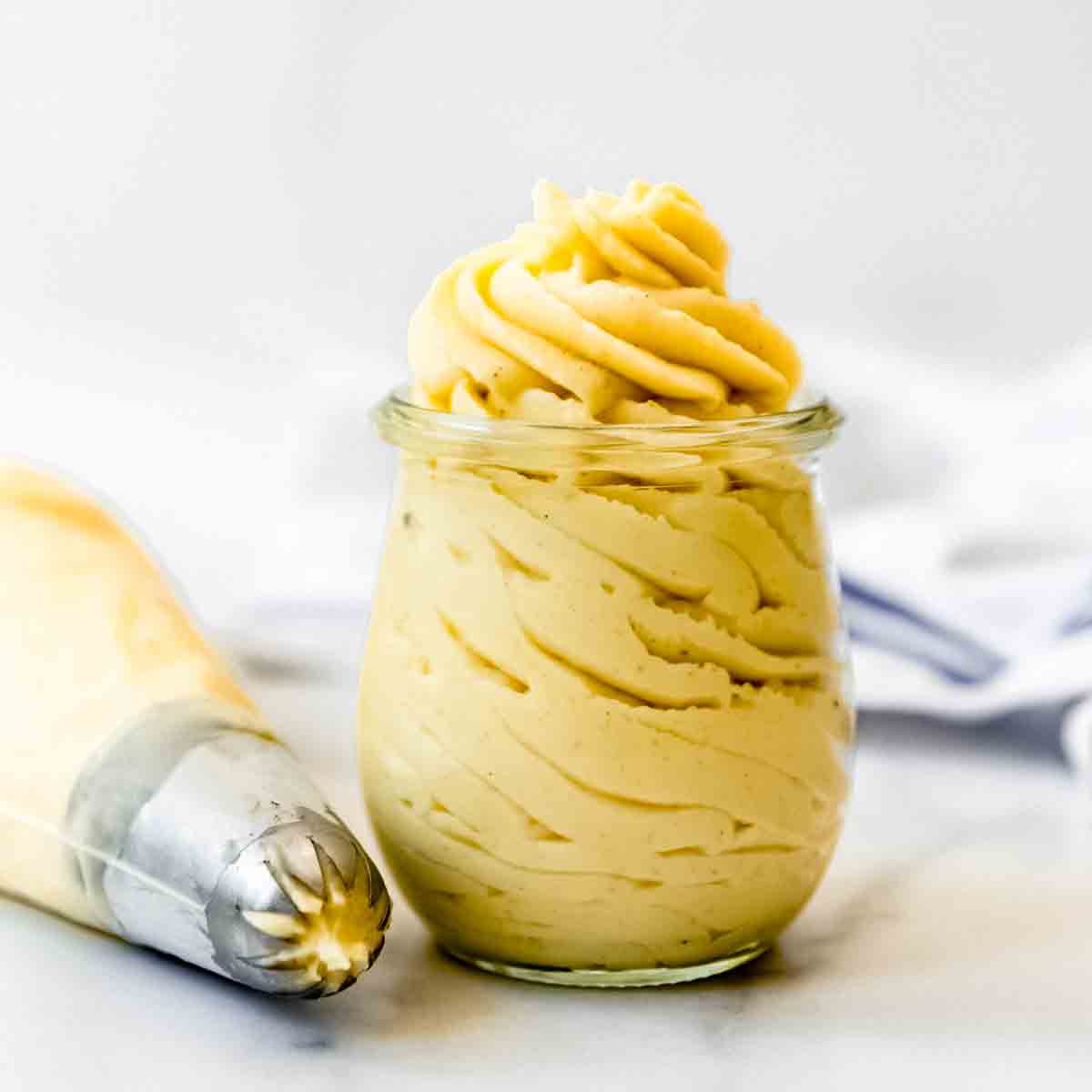 French Vanilla Pastry Cream