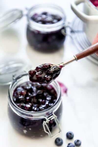 Blueberry Pie Filling - House of Nash Eats