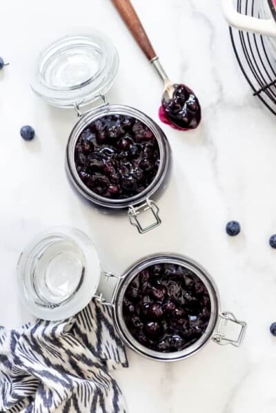 Blueberry Pie Filling - House of Nash Eats