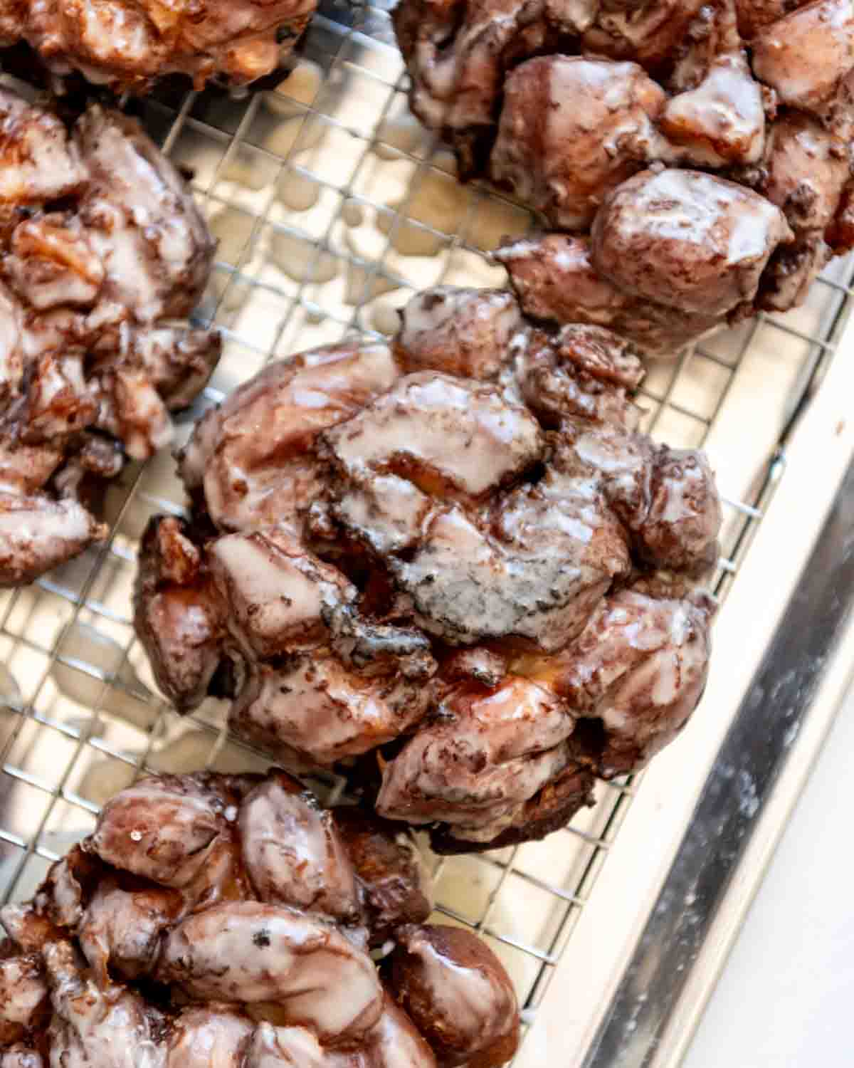 Homemade Apple Fritters - House of Nash Eats