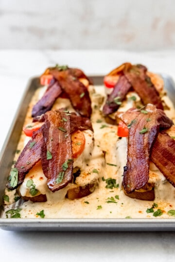 Authentic Kentucky Hot Brown Sandwich | House Of Nash Eats