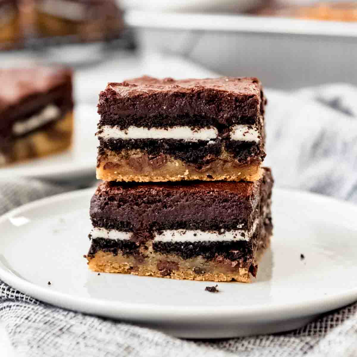 Slutty Brownies