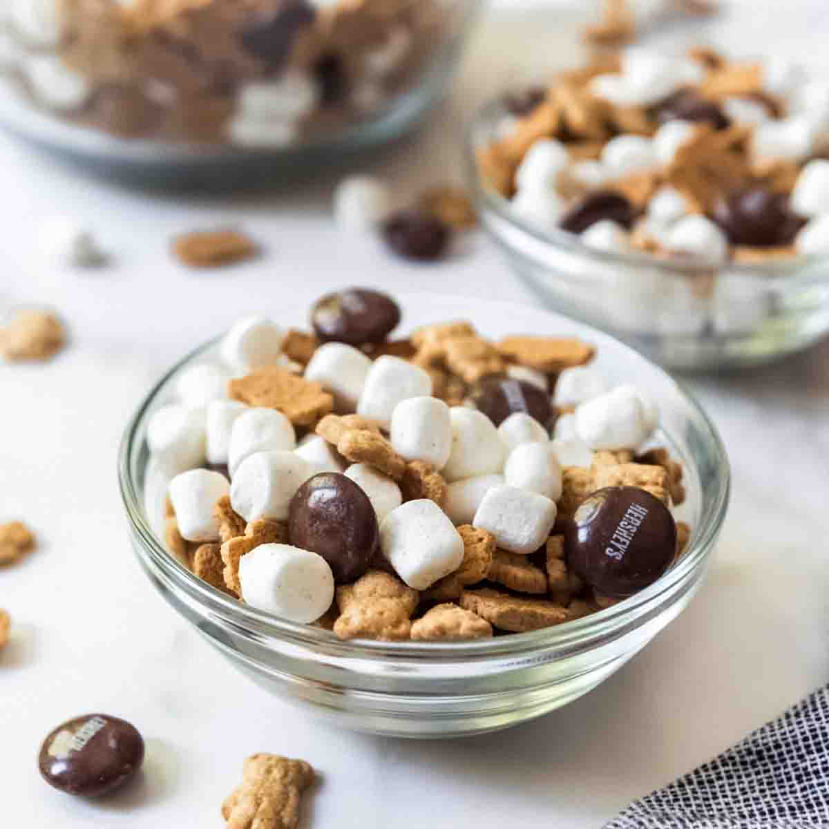 S'mores Snack Mix