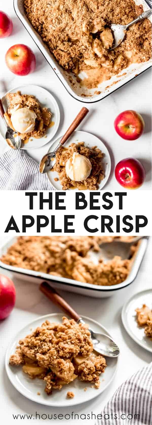 Apple Crisp - House of Nash Eats