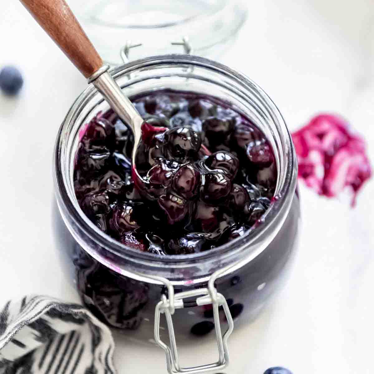 Blueberry Pie Filling