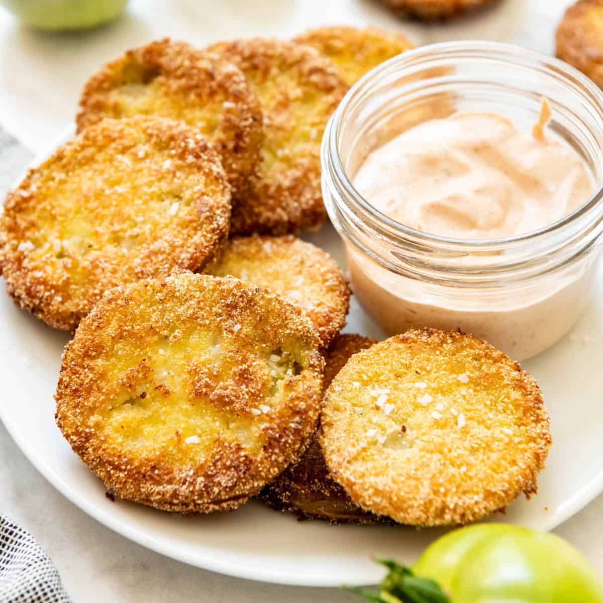 Fried Green Tomatoes