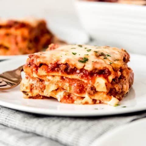 The Best Classic Lasagna Recipe - House of Nash Eats