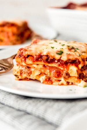 The Best Classic Lasagna Recipe - House of Nash Eats