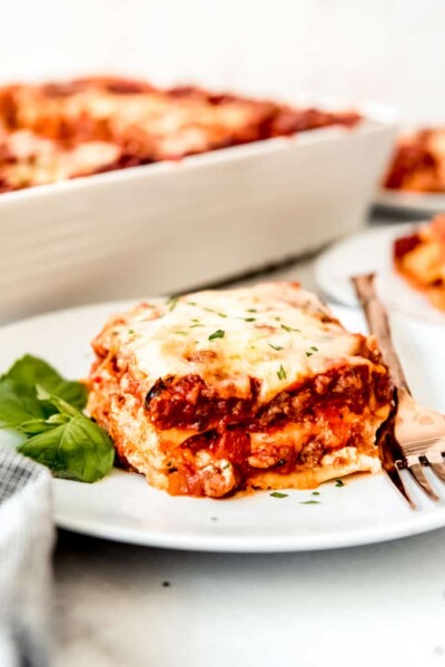 The Best Classic Lasagna Recipe - House of Nash Eats