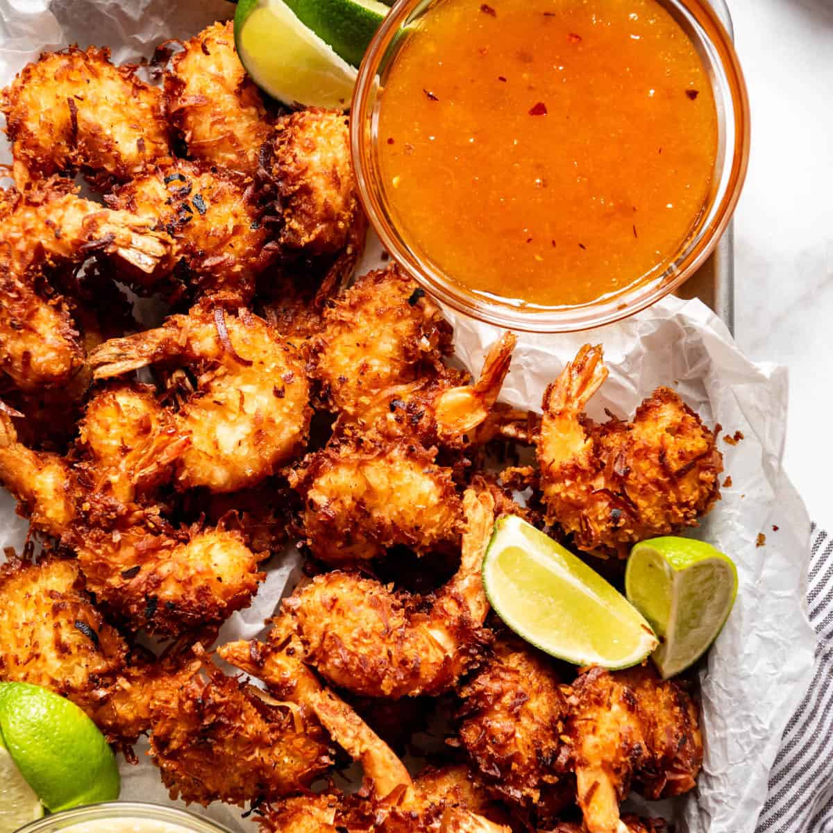 Easy Crispy Coconut Shrimp