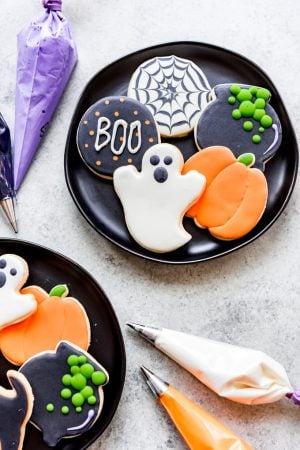 Halloween Sugar Cookies - House of Nash Eats