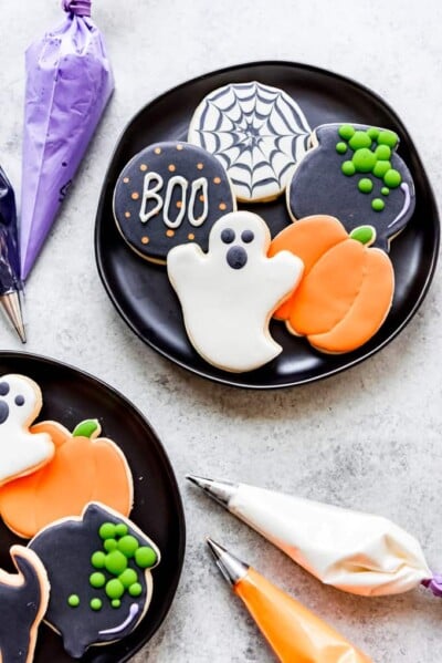 Halloween Sugar Cookies - House Of Nash Eats