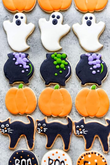 Halloween Sugar Cookies - House of Nash Eats