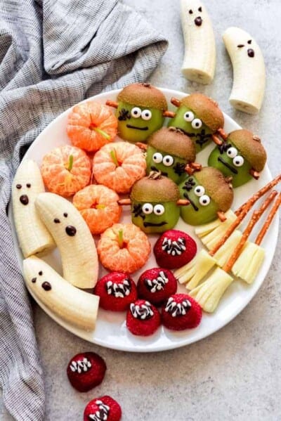 Healthy Halloween Snacks - House of Nash Eats