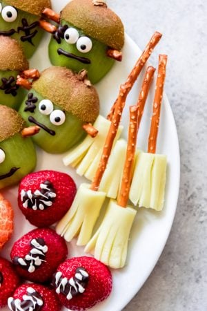 Healthy Halloween Snacks - House of Nash Eats