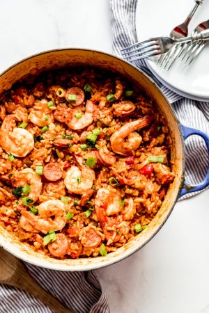 Jambalaya Recipe - House of Nash Eats