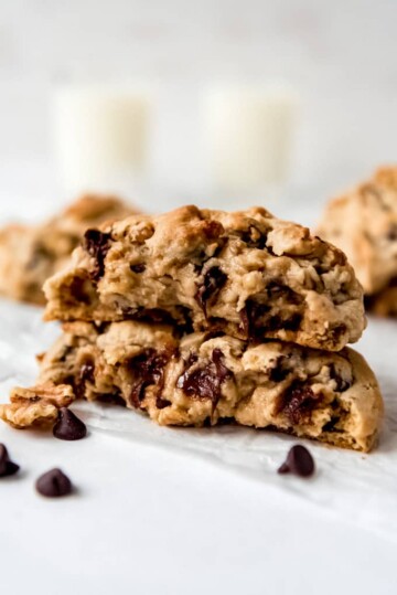 Levain Chocolate Chip Cookies - House Of Nash Eats