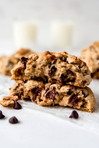 Levain Chocolate Chip Cookies - House of Nash Eats